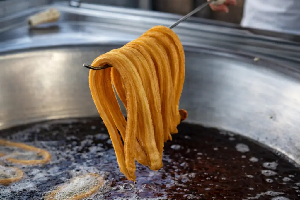 Máquina de churros
